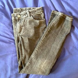 Pantalón de mezclilla negro